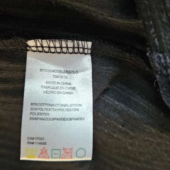 Corduroy oversized top - Picture 9 of 10